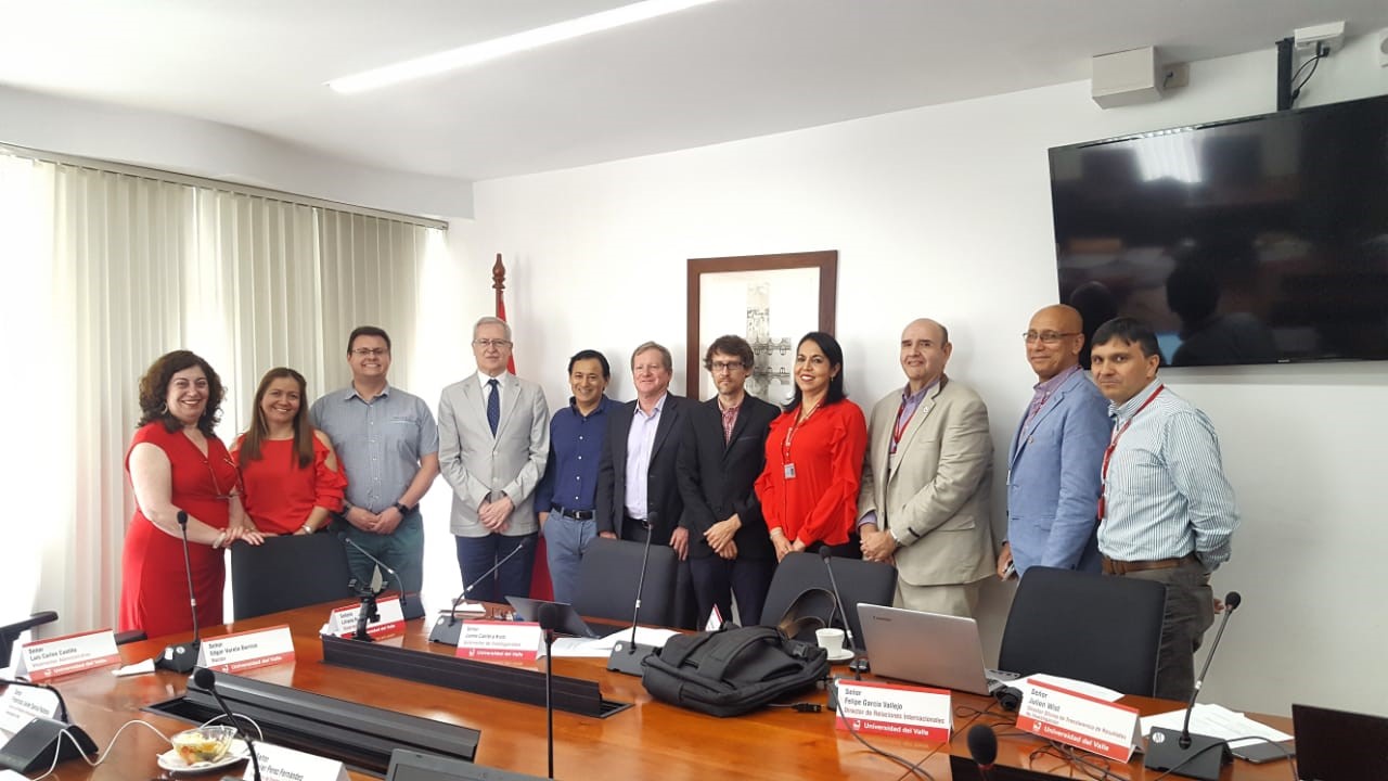 Estrecho acercamiento Universidad de Cádiz y la Universidad del Valle